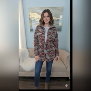 Alex & Parker Woman's Cozy Coat Jacket Size L